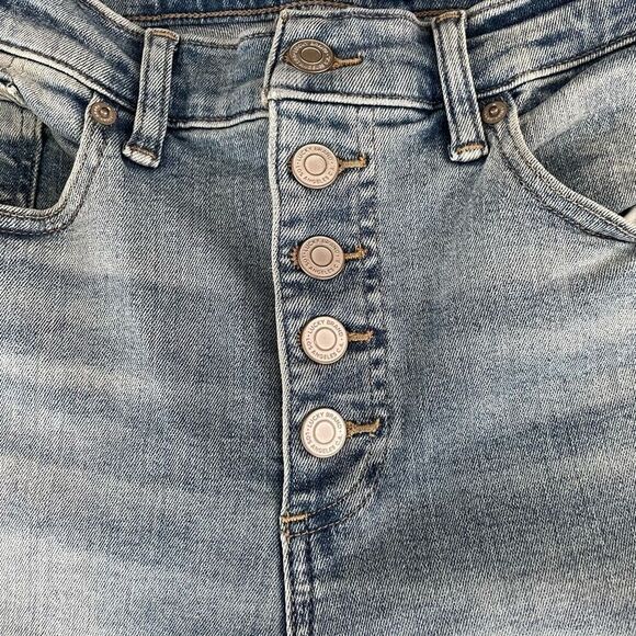 New with tags Lucky Brand High Rise Skinny Bridgette jeans,button fly sz 8/29A - Picture 7 of 9
